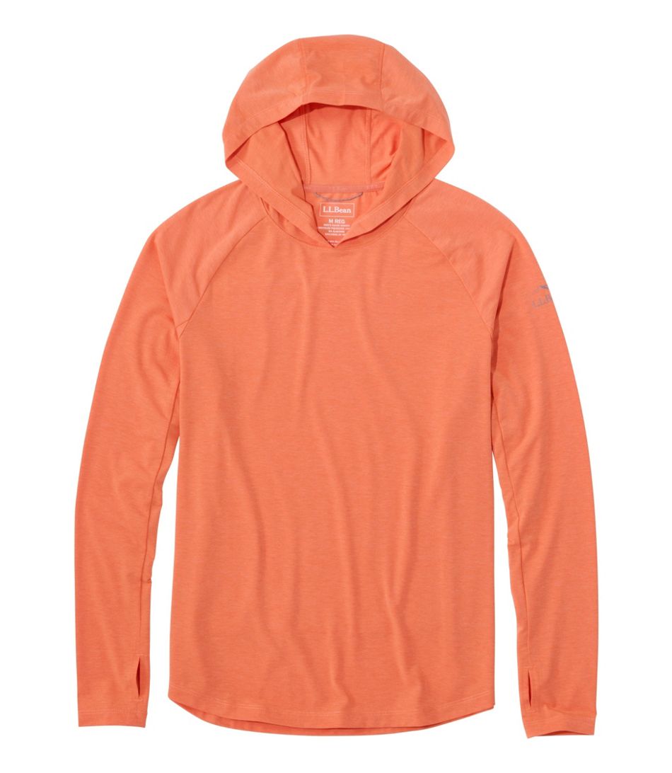 LLBean SunSmart Hoodie Long Sleeve Men
