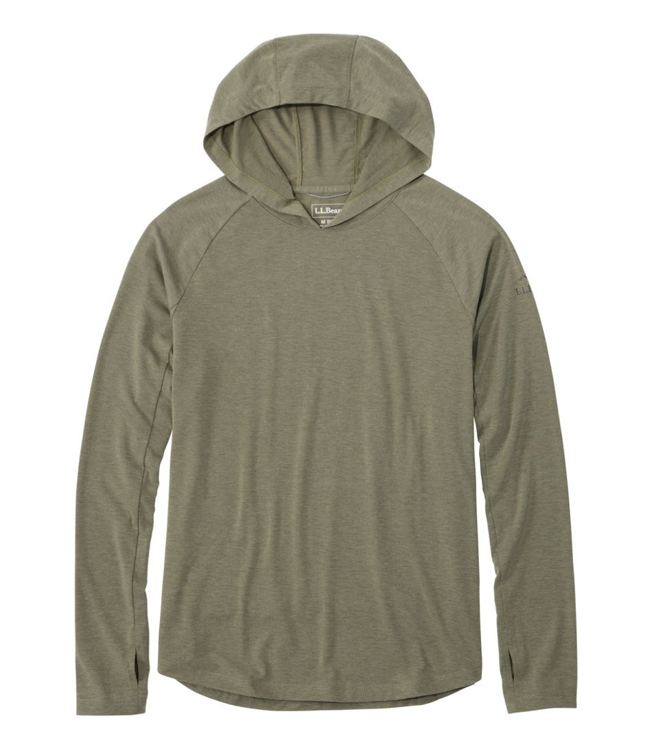 LLBean SunSmart Hoodie Long Sleeve Men