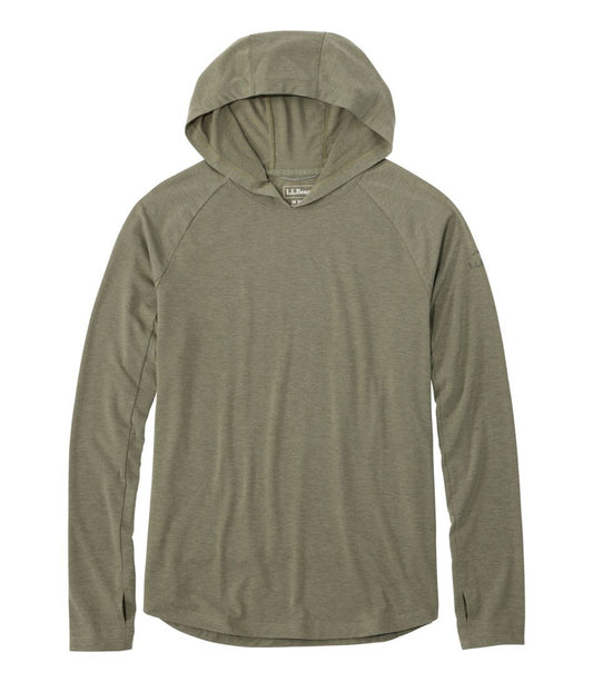 LLBean SunSmart Hoodie Long Sleeve Men