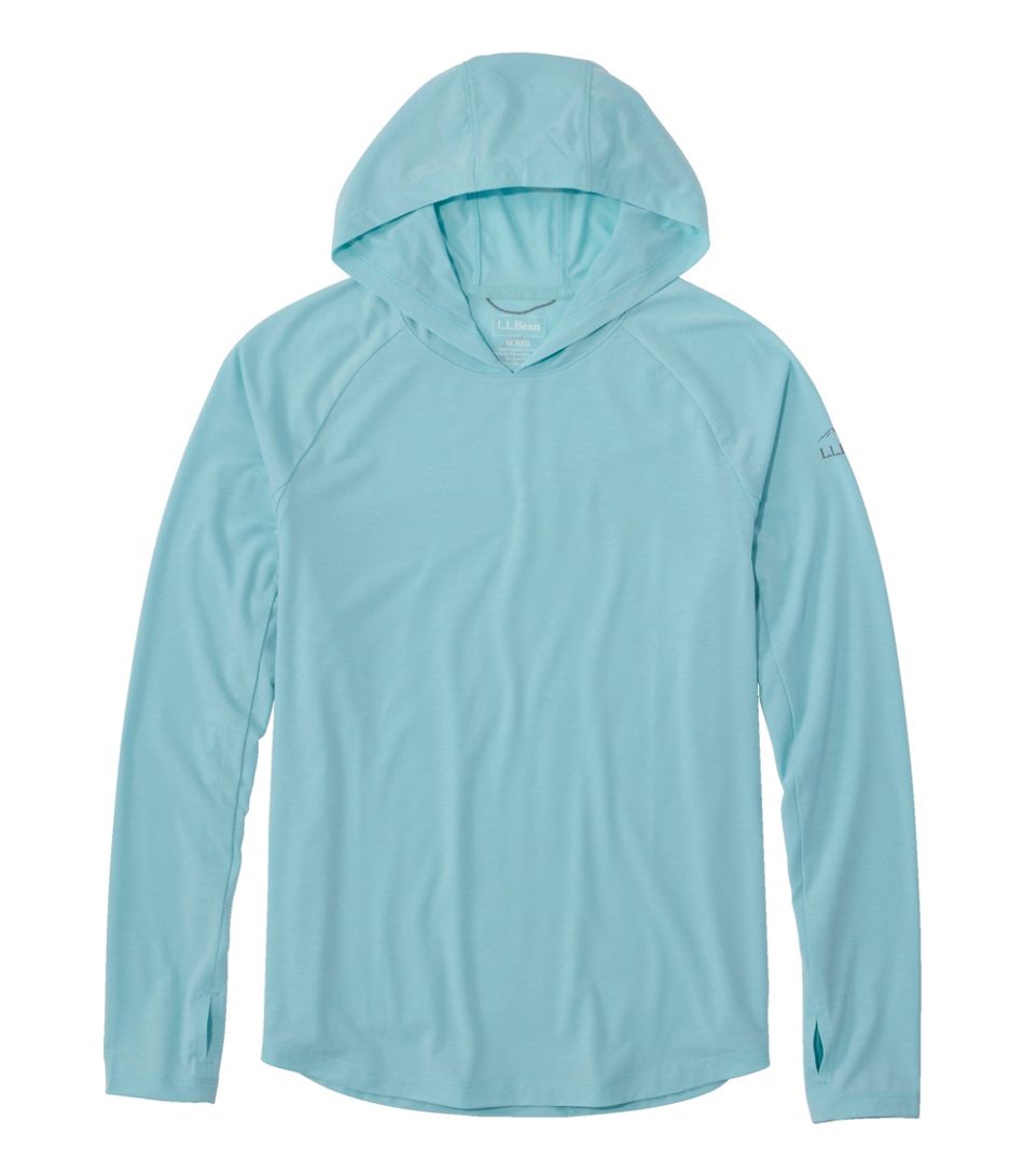 LLBean SunSmart Hoodie Long Sleeve Men
