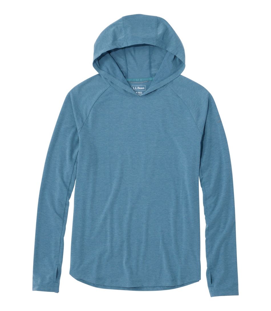LLBean SunSmart Hoodie Long Sleeve Men