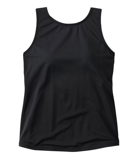 LLBean Highneck Tankini Swim Top Women
