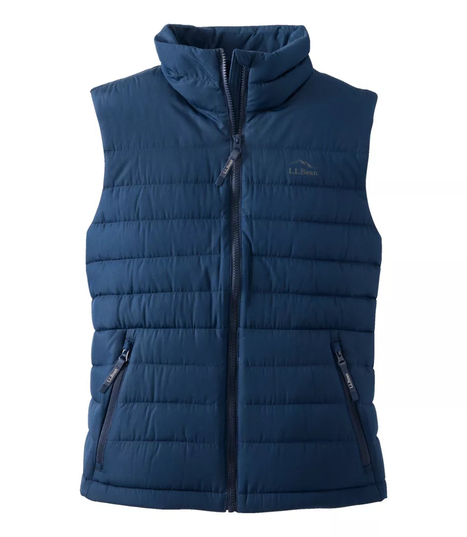 LL Bean Down Vest Women