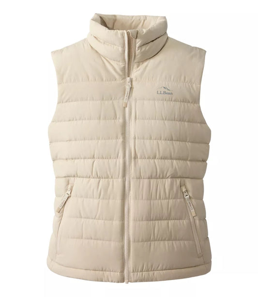 LL Bean Down Vest Women