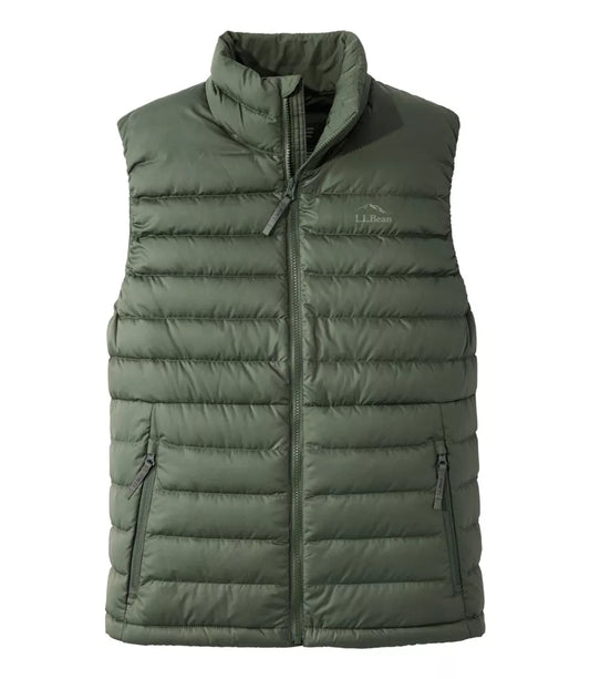 LL Bean Down Vest Men