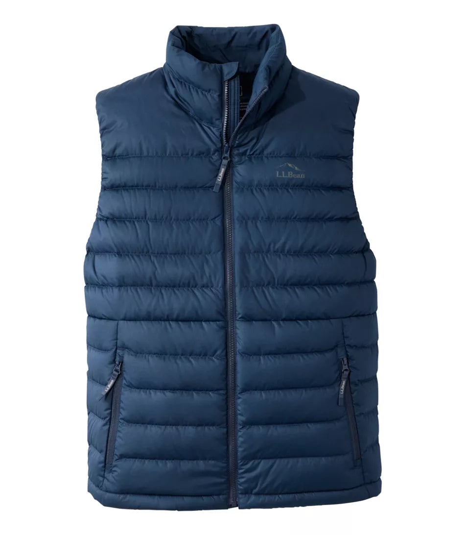 LL Bean Down Vest Men