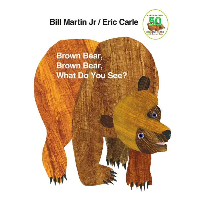 Brown Bear, Brown Bear 50th Anniversary Edition