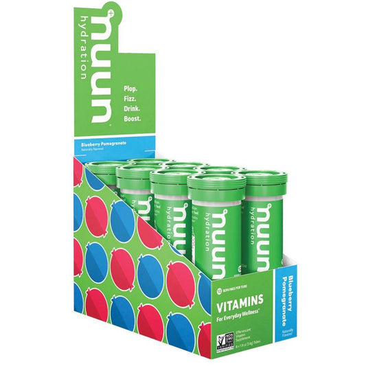 NUUN VITAMIN BLUEBERRY POMEGRANATE TABS