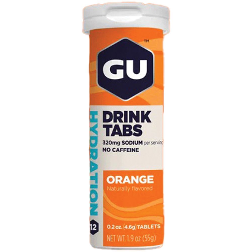 GU HYDRATION ORANGE TABS