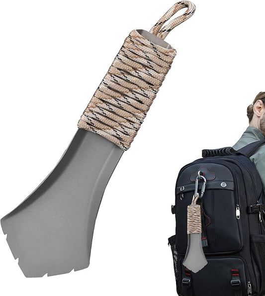 Titanium Alloy Camping Shovel