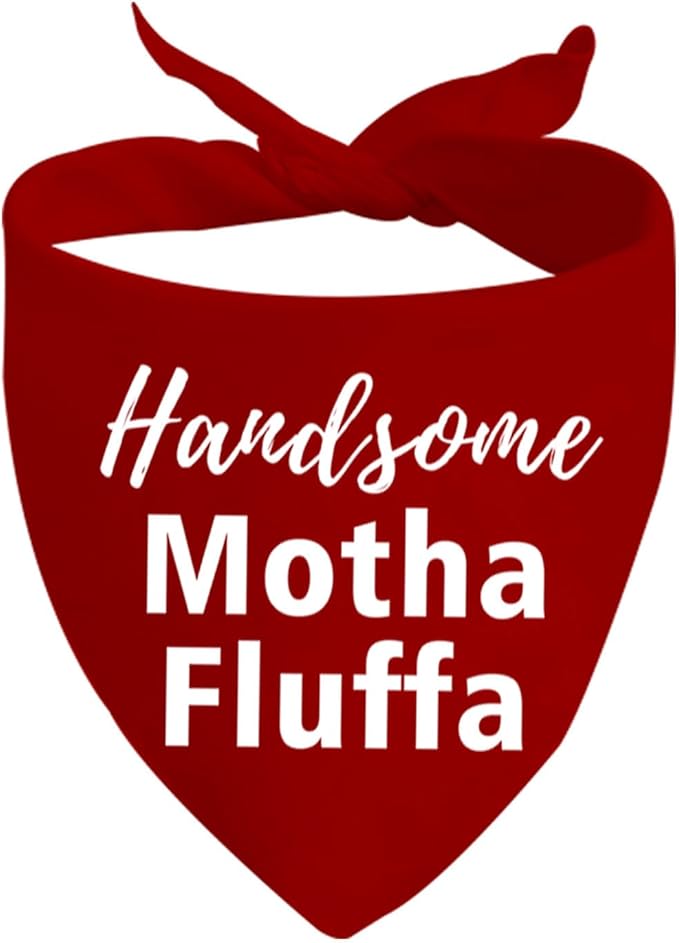 Motha Fluffa Dog Bandana