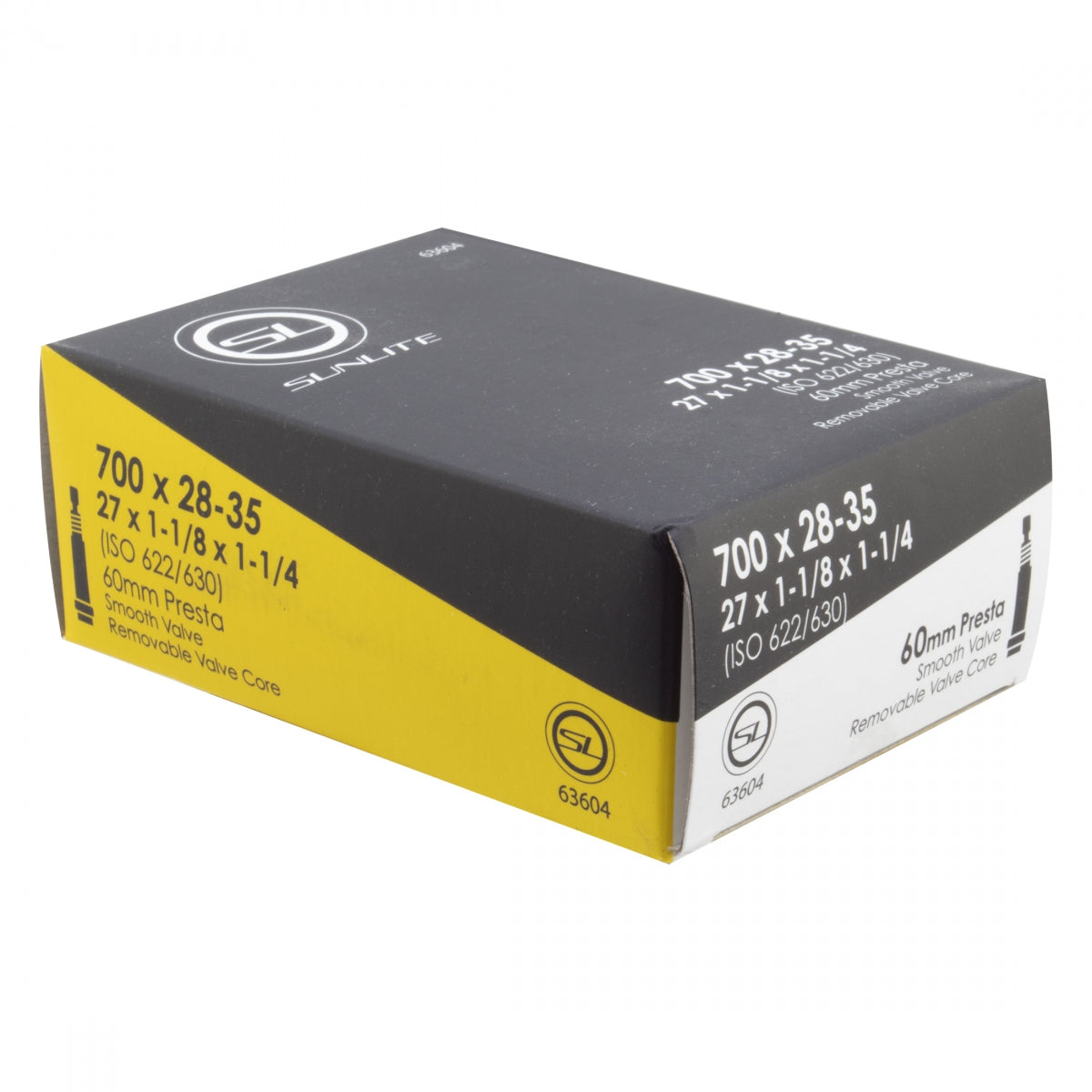 Sunlite TUBE Standard Presta Valve