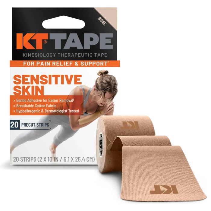 KT TAPE ELASTIC GENTLE BEIGE