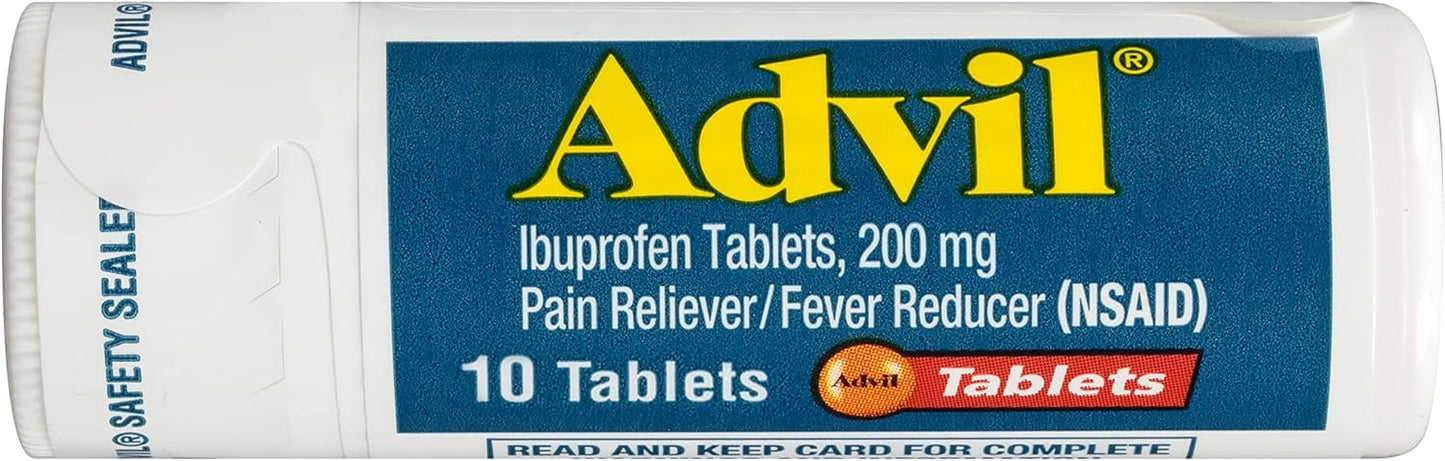 Advil 10 each