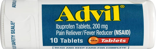 Advil 10 each