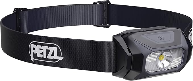 PETZL TIKKINA Headlamp - Compact, Easy-to-Use 300 Lumen