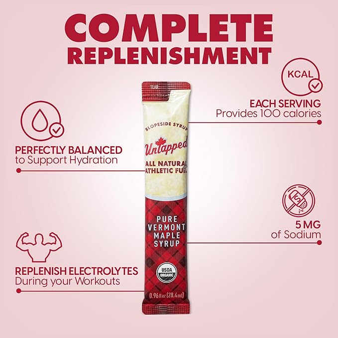 UnTapped Vermont Maple Syrup Packets