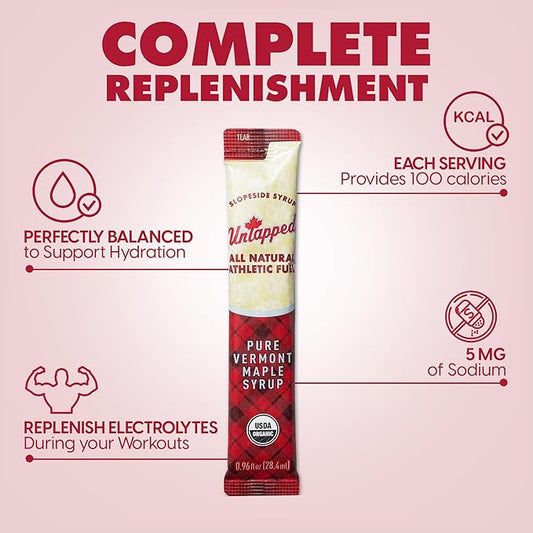 UnTapped Vermont Maple Syrup Packets