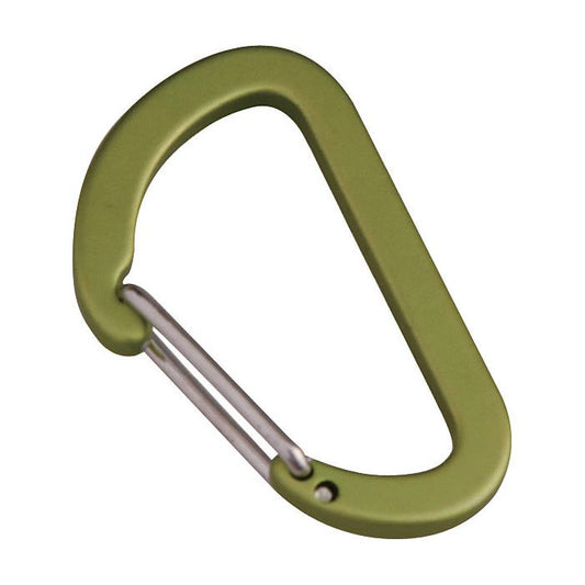 MUNKEES FLAT WIREGATE D CARABINER