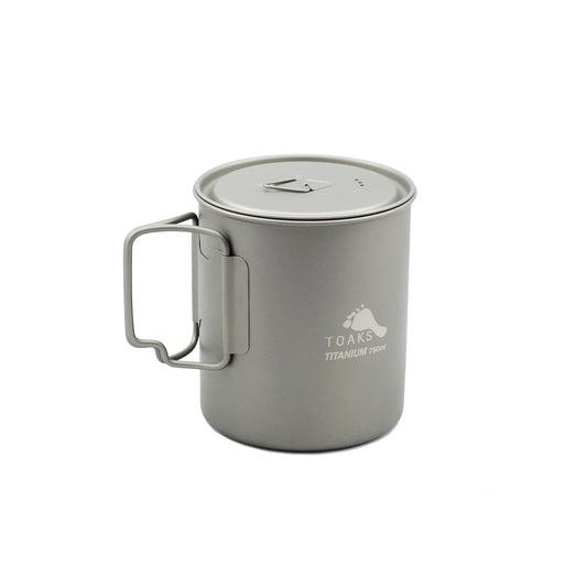 Titanium 750ml Pot