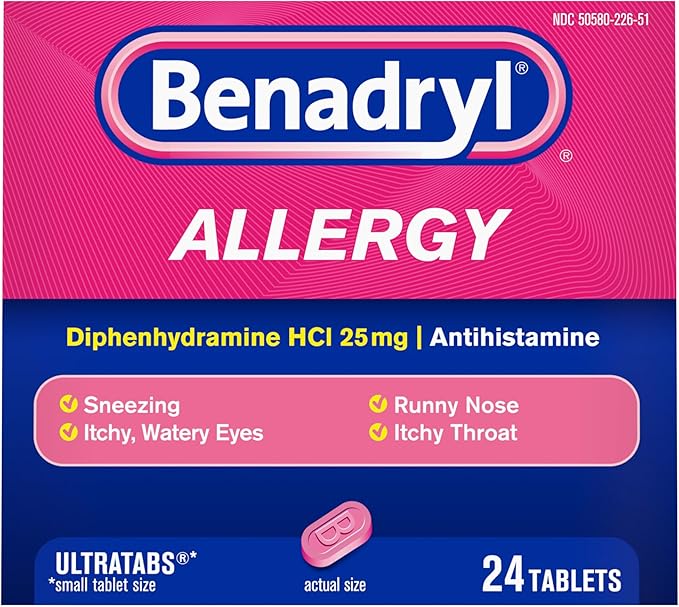 Benadryl Ultratabs
