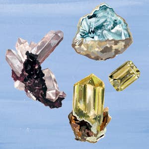 Crystals, Rocks, and Gemstones