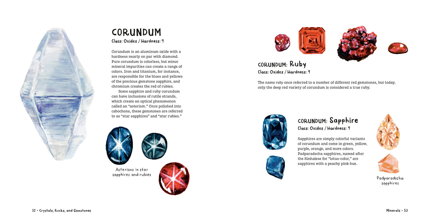 Crystals, Rocks, and Gemstones