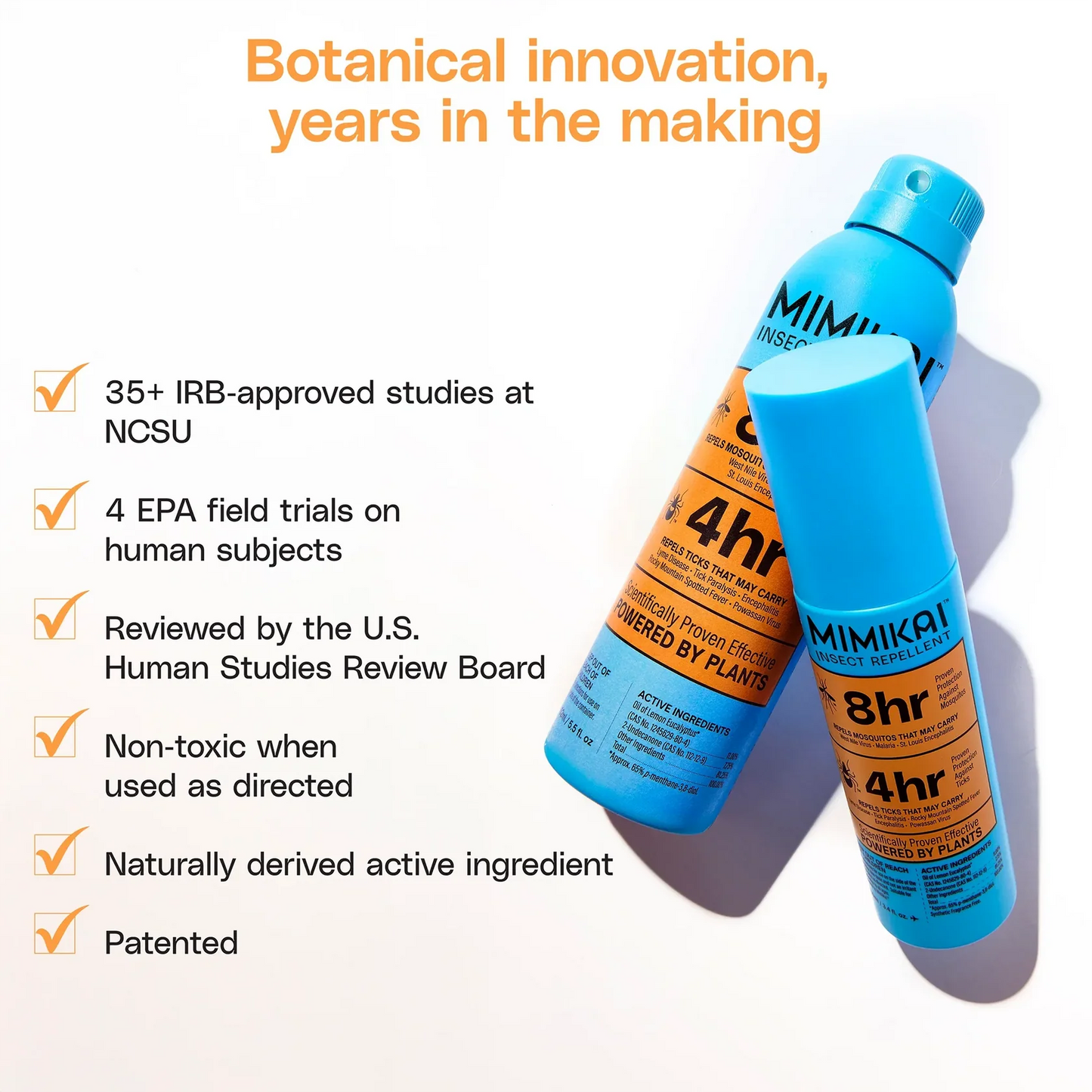 Mimikai Mosquito & Tick Bug Spray
