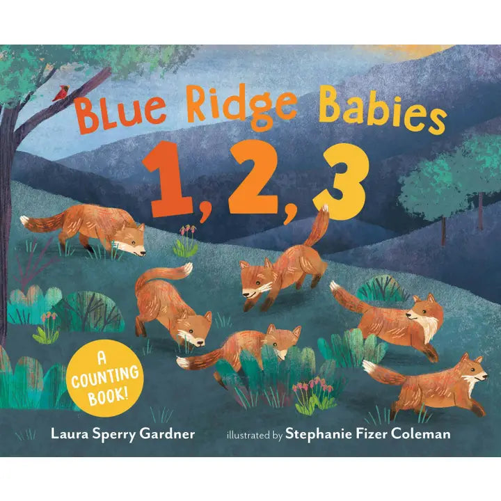 Blue Ridge Babies 1, 2, 3: A Counting Book (Copy)