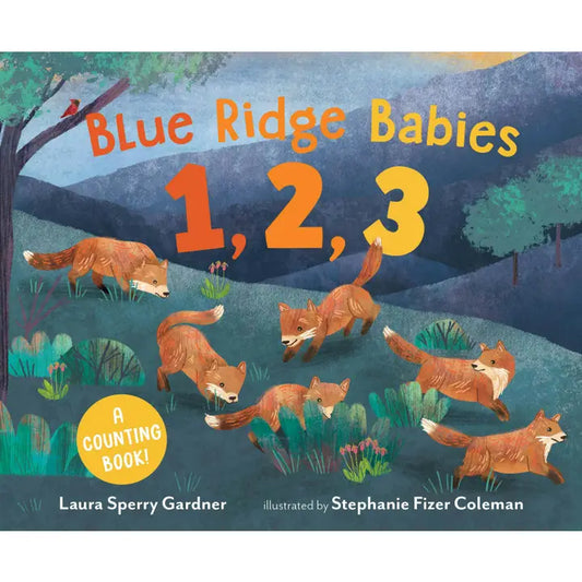Blue Ridge Babies 1, 2, 3: A Counting Book (Copy)