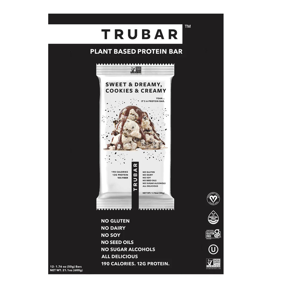 TRUBAR Sweet & Dreamy Cookies and Cream