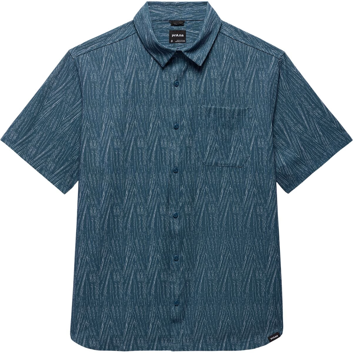 prAna Hybridizer Short Sleeve Shirt Men