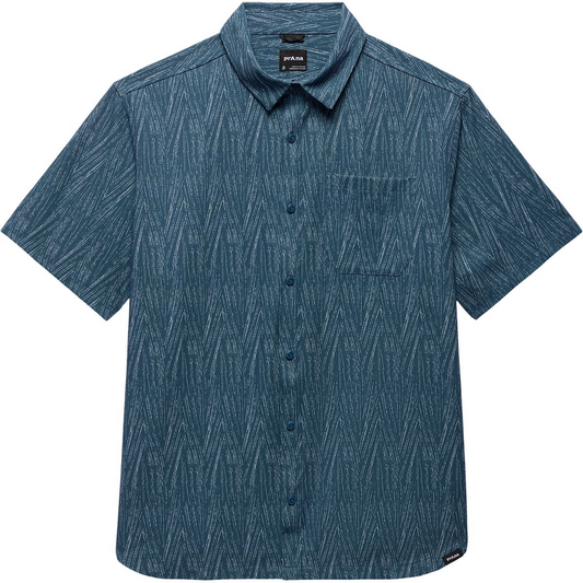 prAna Hybridizer Short Sleeve Shirt Men