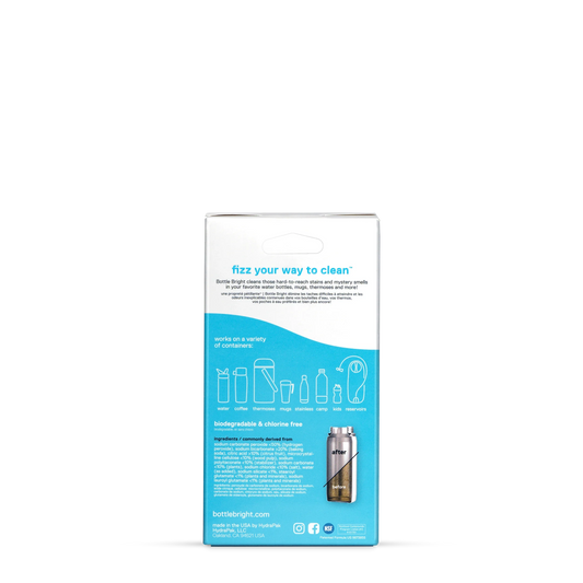 HydraPak Bottle Bright® Cleaning Tablets (12 Tablets)