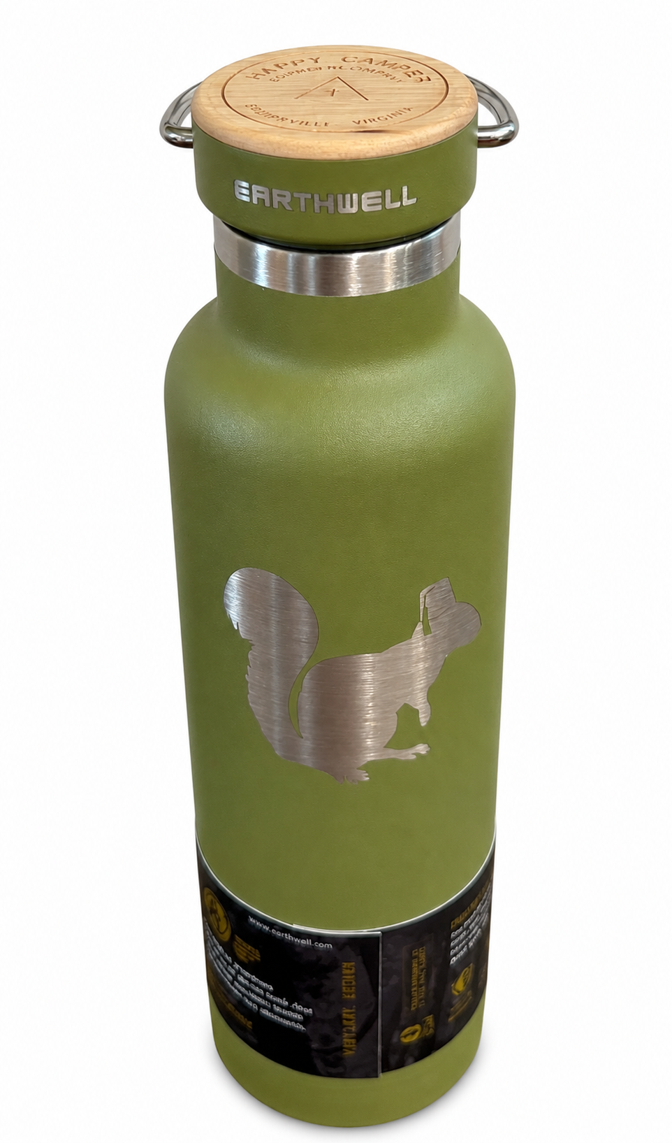 22oz Vacuum Bottle