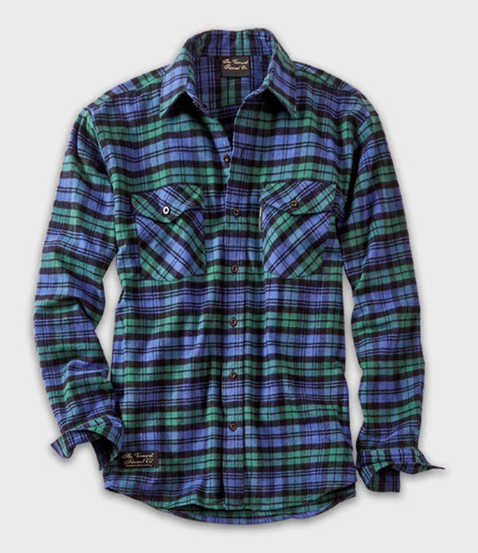Men's Flannel Shirt - Black Watch