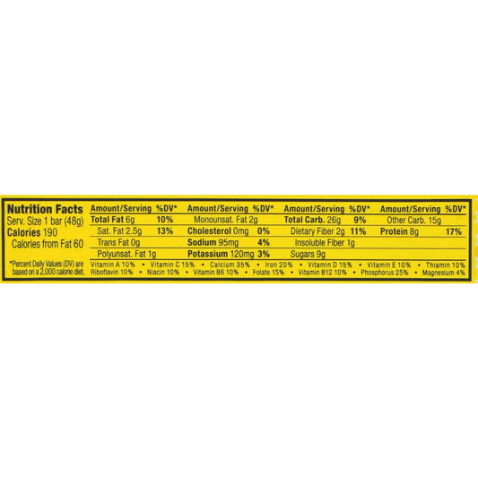 LUNA - LemonZest - Whole Nutrition Bars