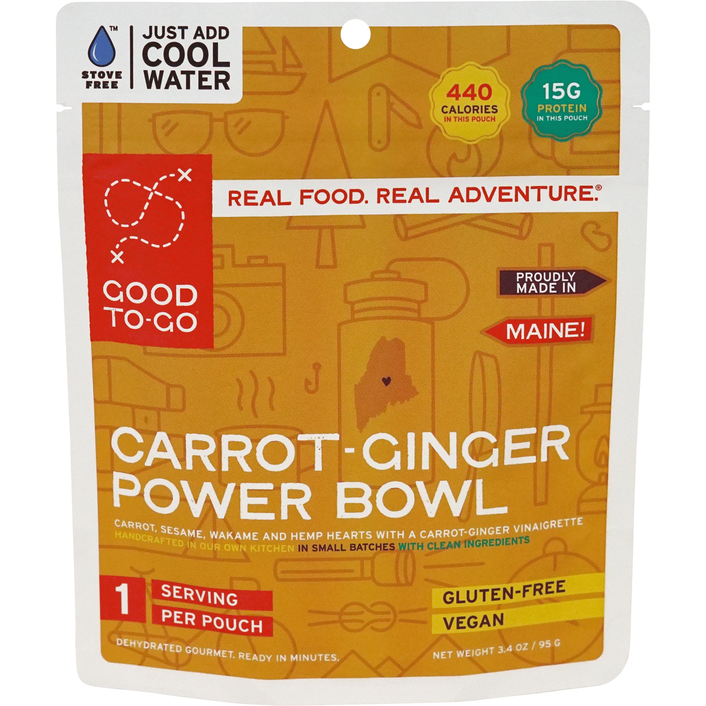 GTG Carrot-Ginger Power Bowl