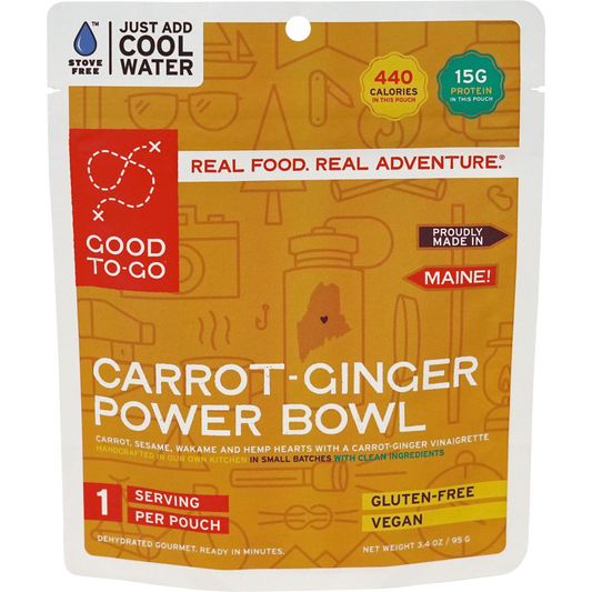 GTG Carrot-Ginger Power Bowl