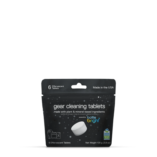 HydraPak Gear Cleaning Tablets (6 Tablets)