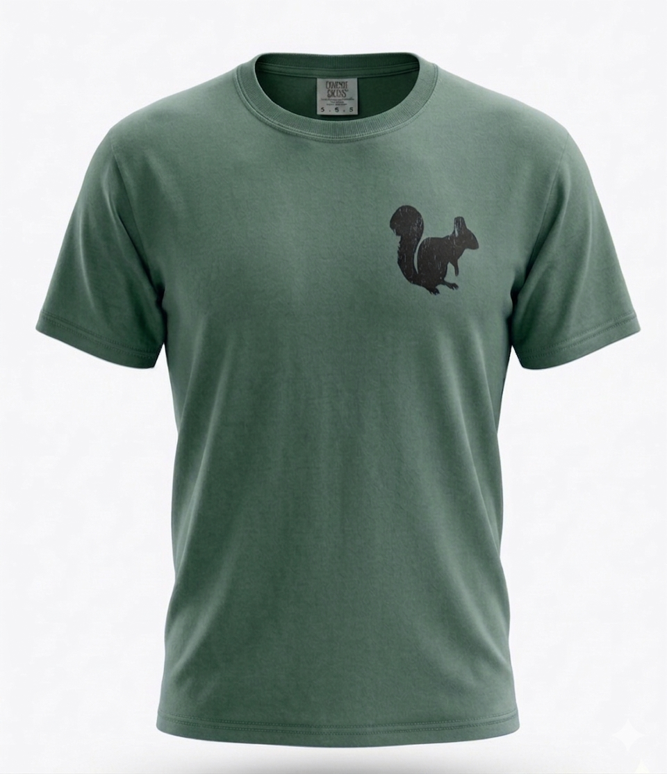HCEC Squirrel Cotton T