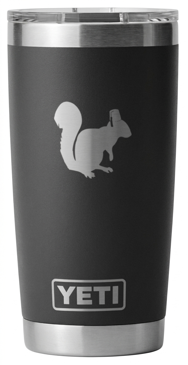 YETI Rambler 20 oz Tumbler w Nuts