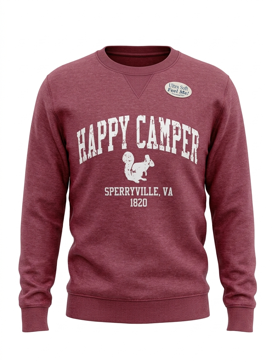 HCEC Squirrel Sweatshirt