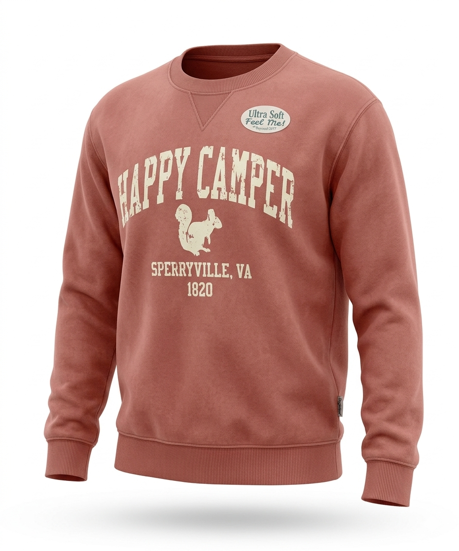 HCEC Squirrel Sweatshirt
