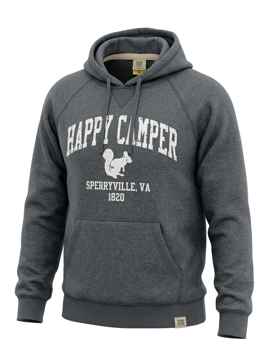 HCEC Squirrel Sweatshirt Hoodie