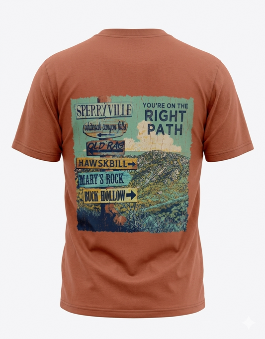 HCEC Signpost Short Sleeve