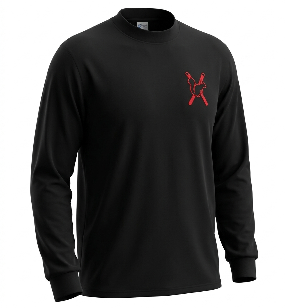 Ski Patrol Black LS
