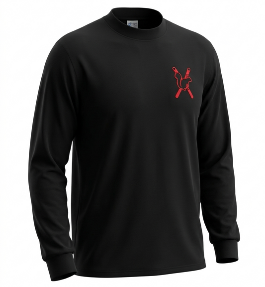 Ski Patrol Black LS