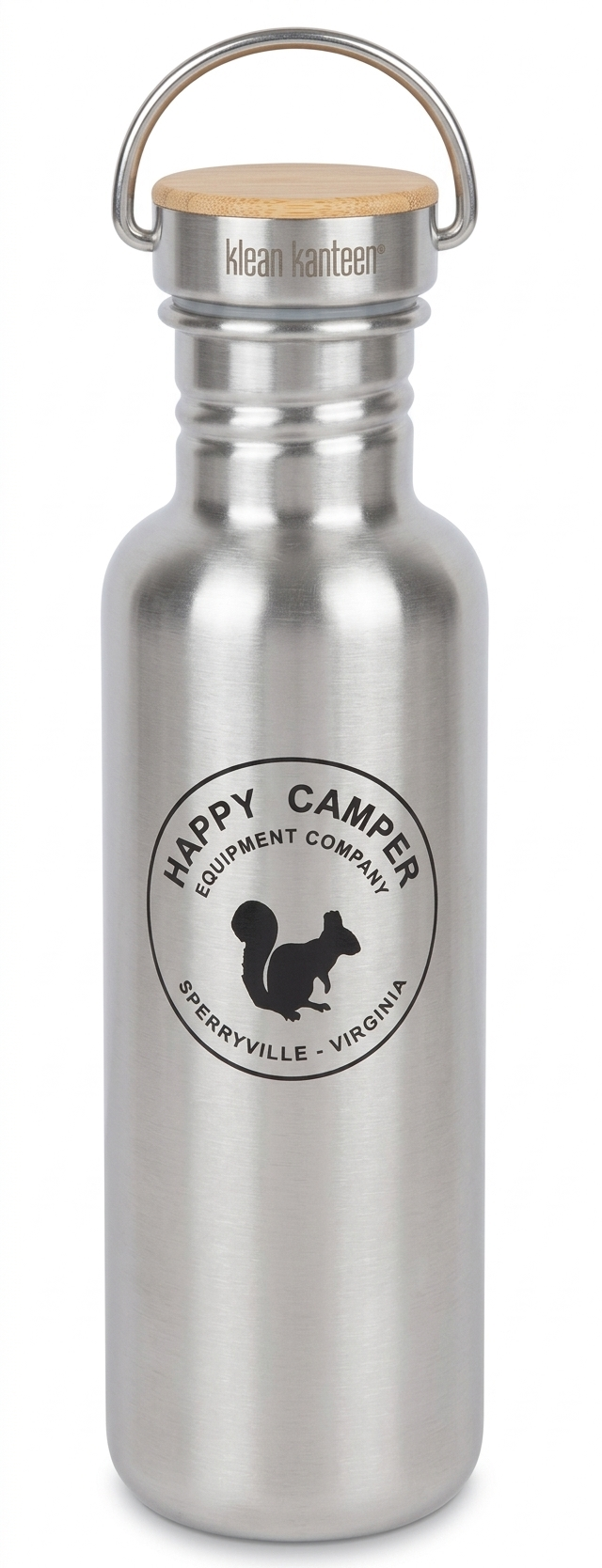 Klean Kanteen 27oz SS Squirrel