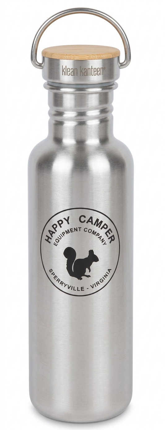 Klean Kanteen 27oz SS Squirrel
